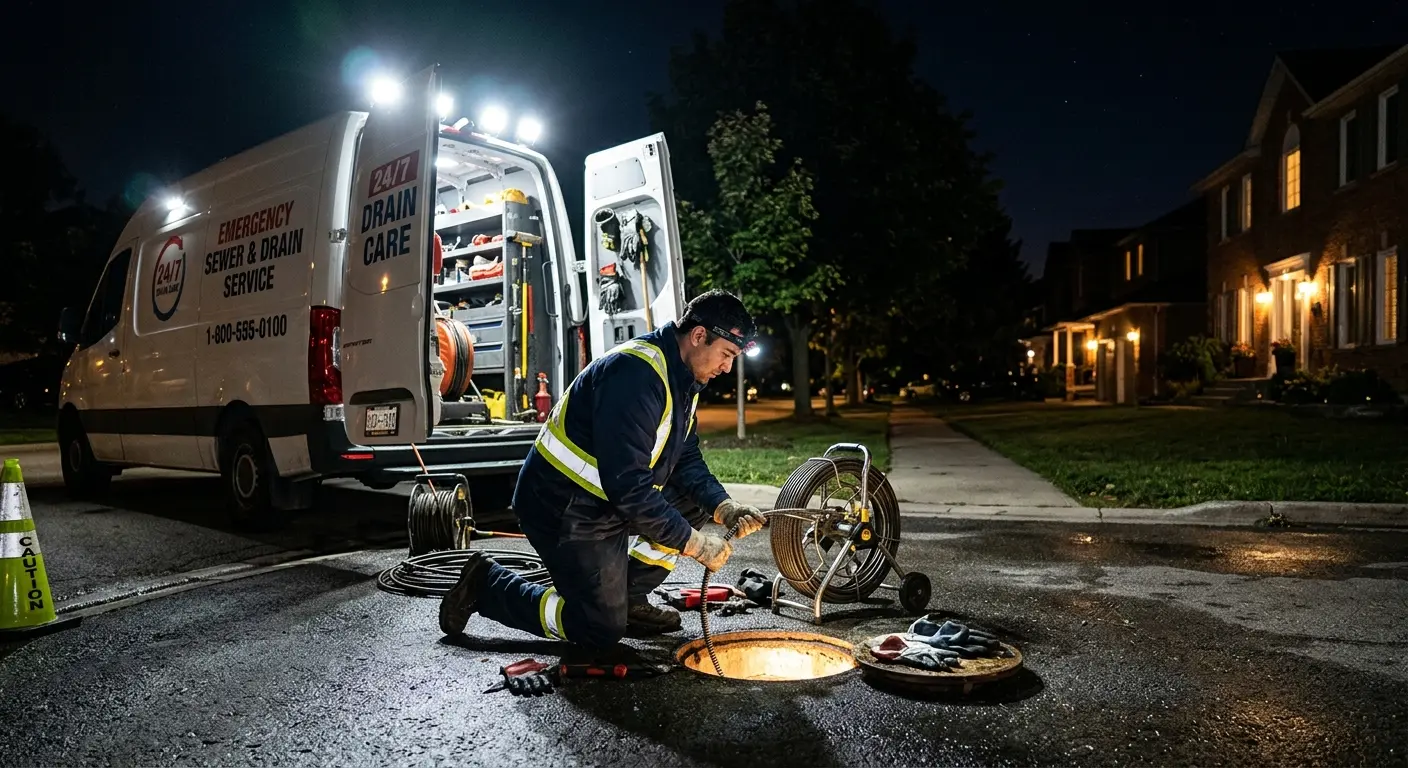 Trenchless Sewer Repair in Burlington, MA